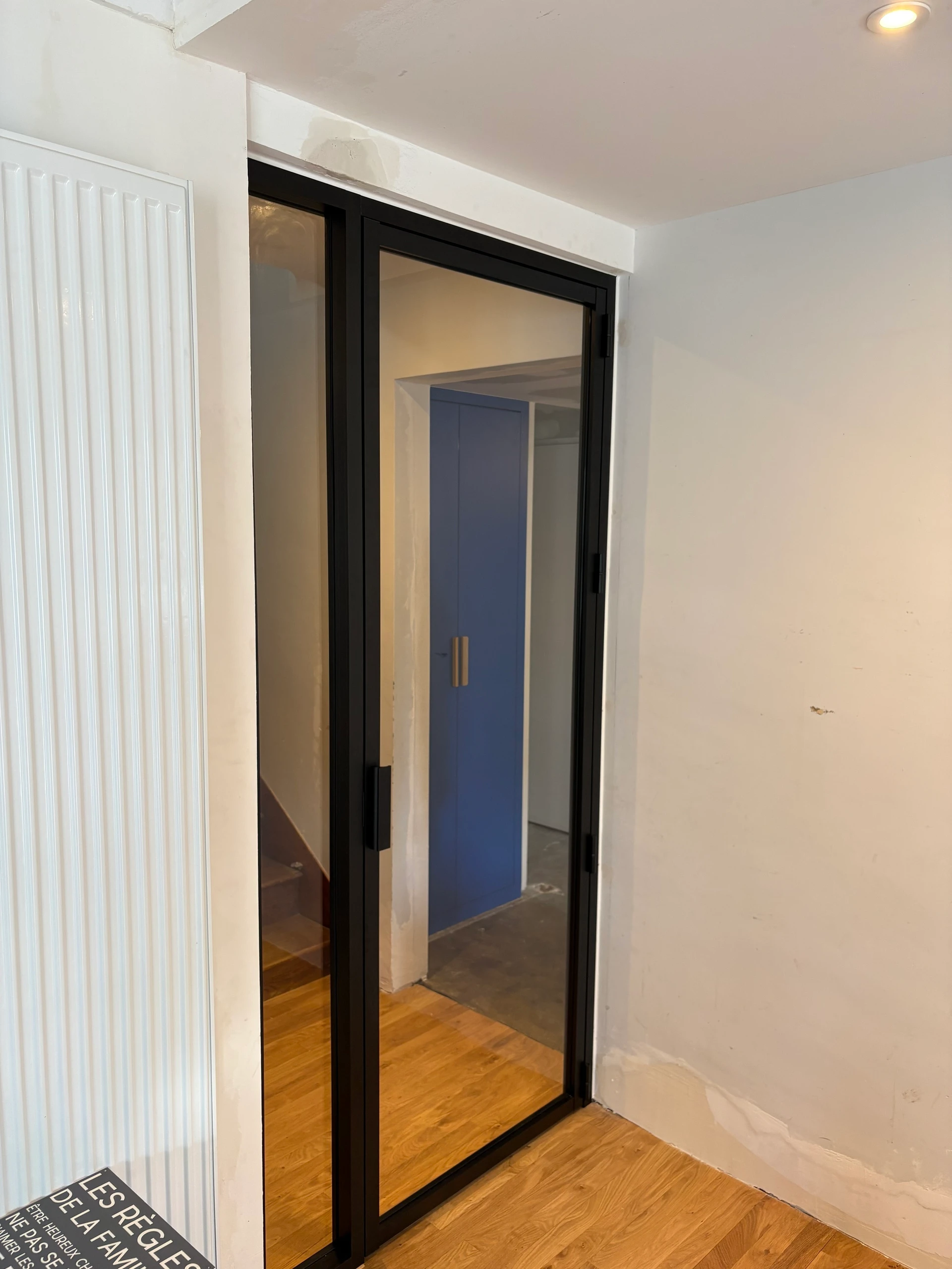 Porte verrière vannes M Porte verrière vannes M