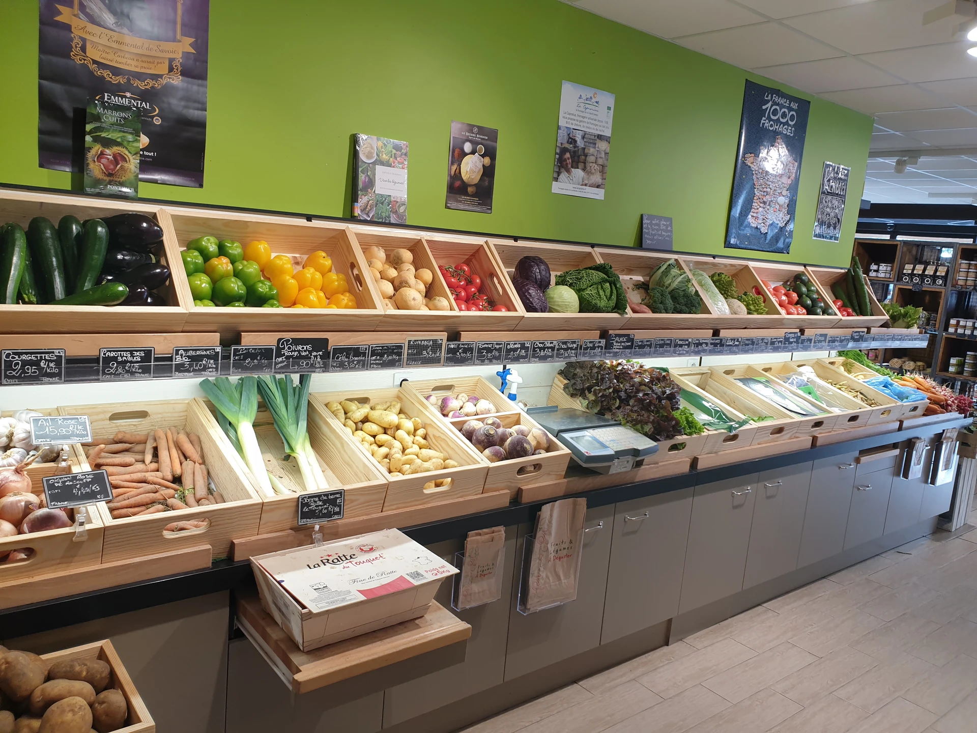 Agencement de magasin de fruits et légumes XXX Agencement de magasin de fruits et légumes XXX