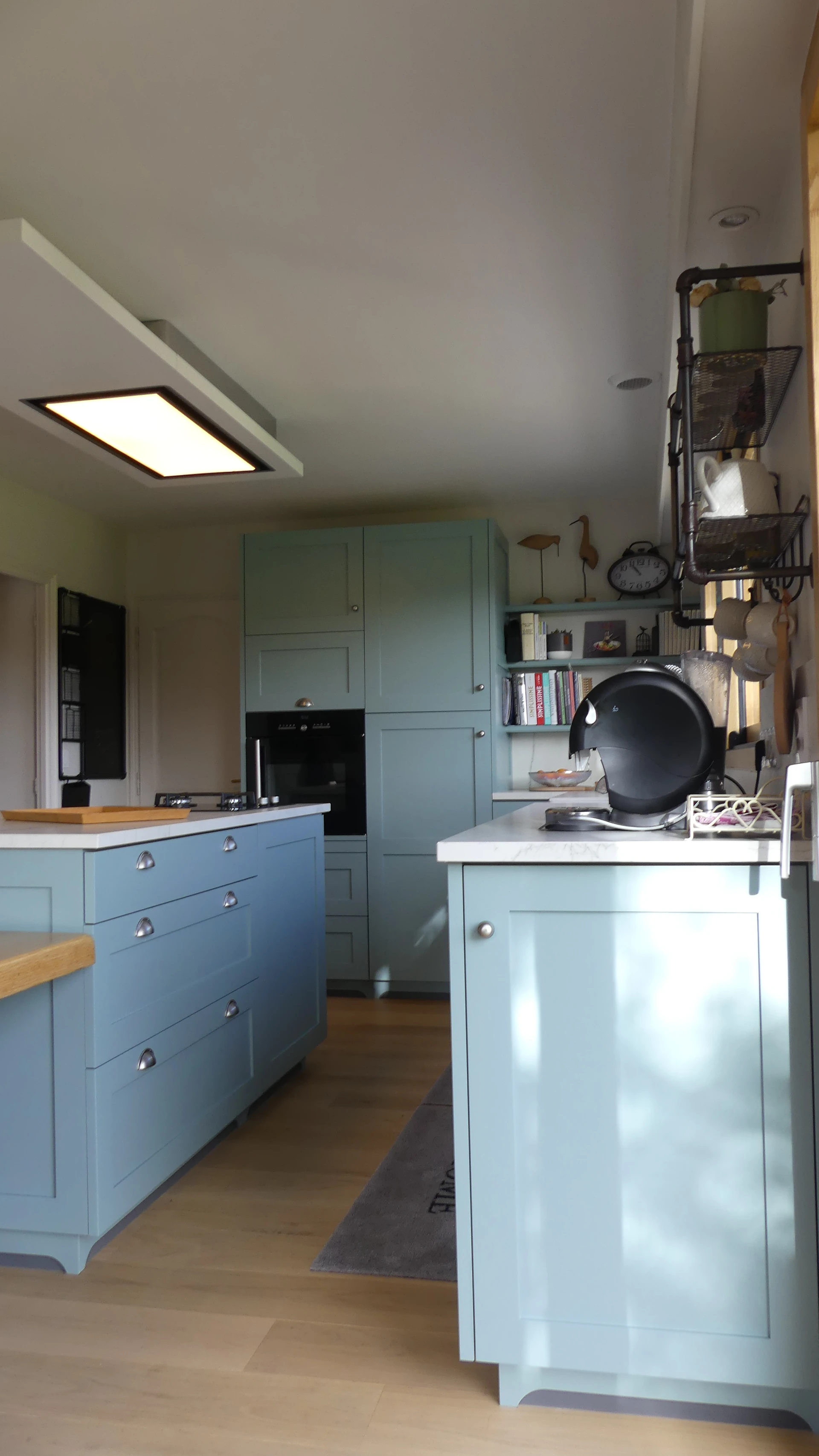 Cuisine façades à cadre laquée Séné T Cuisine façades à cadre laquée Séné T