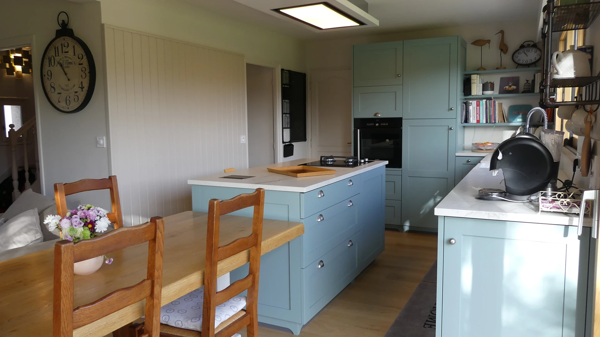 Cuisine façades à cadre laquée Séné T Cuisine façades à cadre laquée Séné T