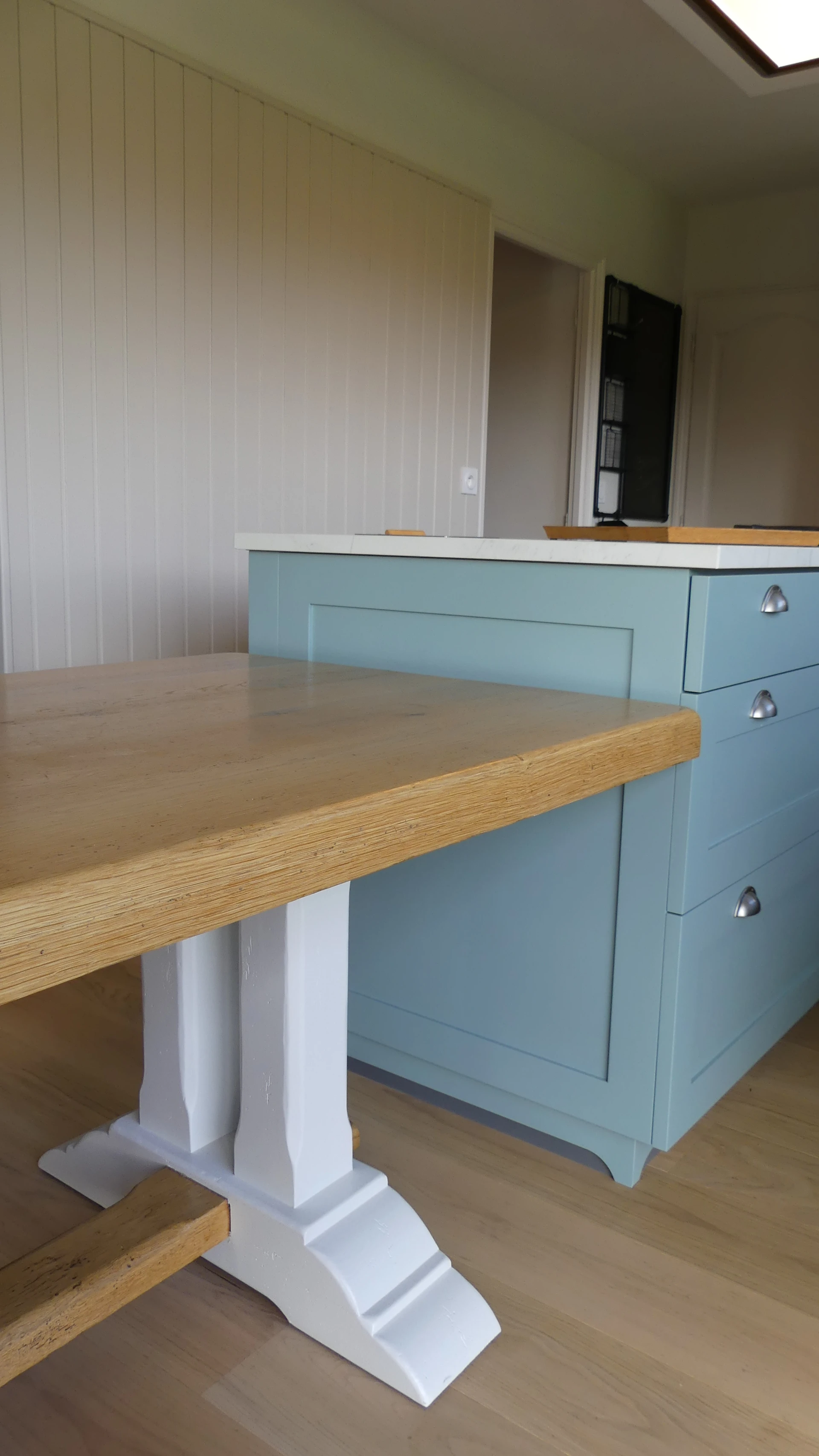 Cuisine façades à cadre laquée Séné T Cuisine façades à cadre laquée Séné T