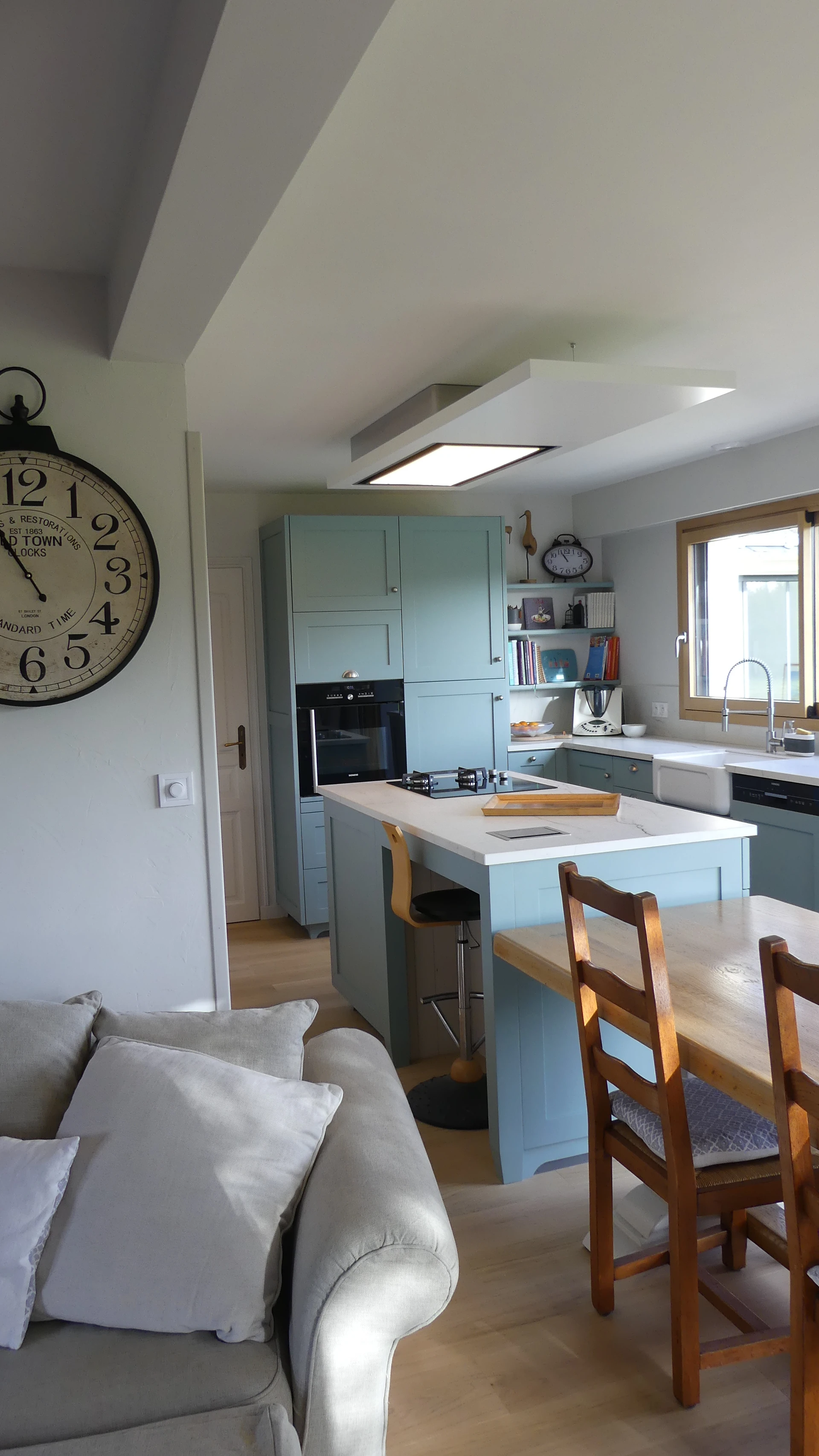 Cuisine façades à cadre laquée Séné T Cuisine façades à cadre laquée Séné T