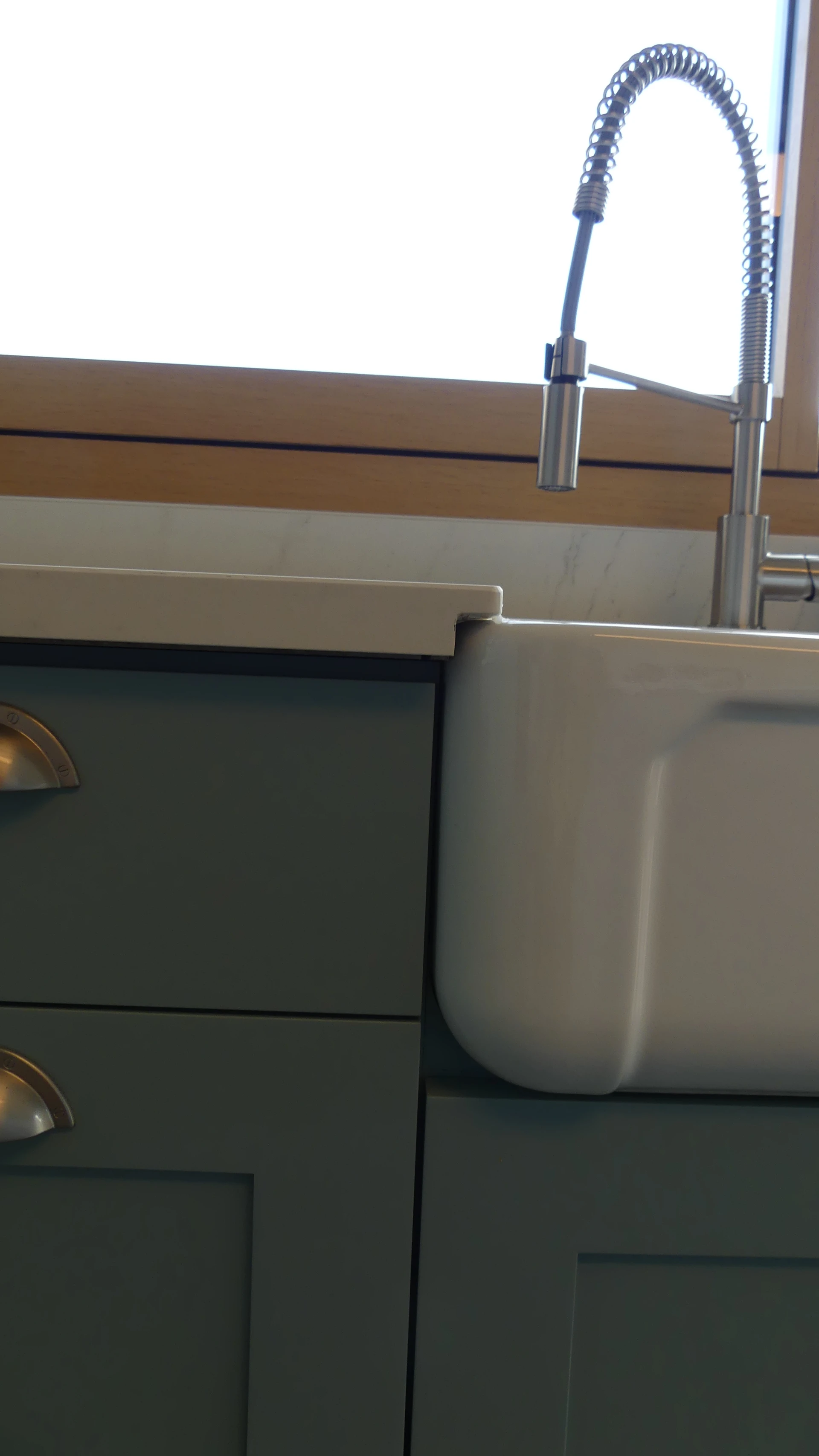 Cuisine façades à cadre laquée Séné T Cuisine façades à cadre laquée Séné T