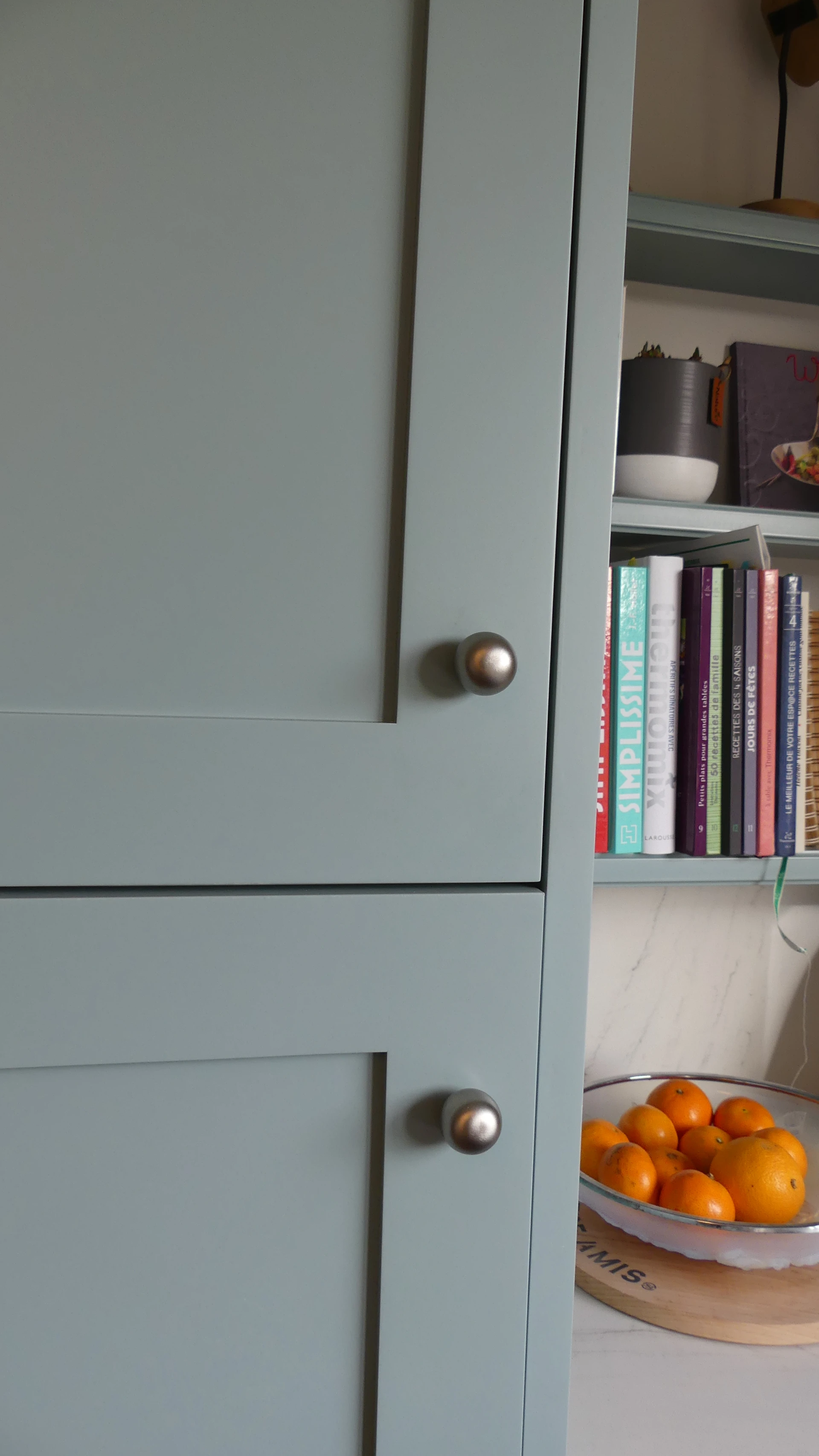 Cuisine façades à cadre laquée Séné T Cuisine façades à cadre laquée Séné T