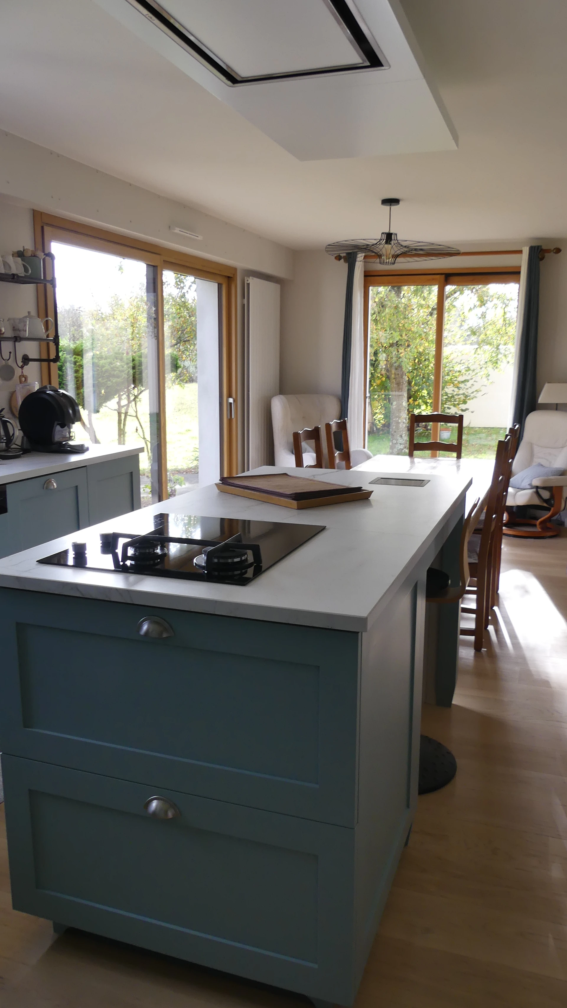 Cuisine façades à cadre laquée Séné T Cuisine façades à cadre laquée Séné T