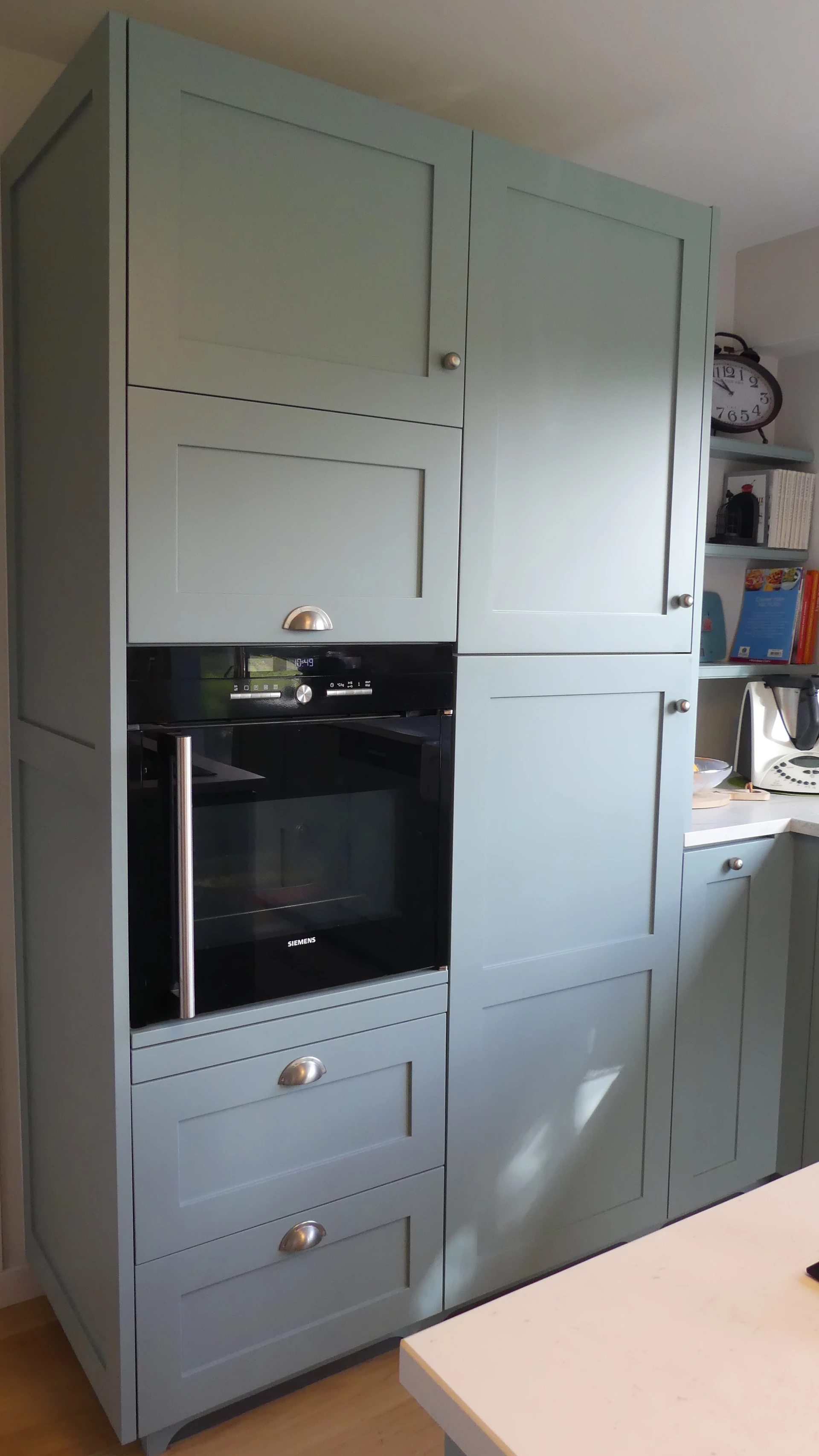 Cuisine façades à cadre laquée Séné T Cuisine façades à cadre laquée Séné T