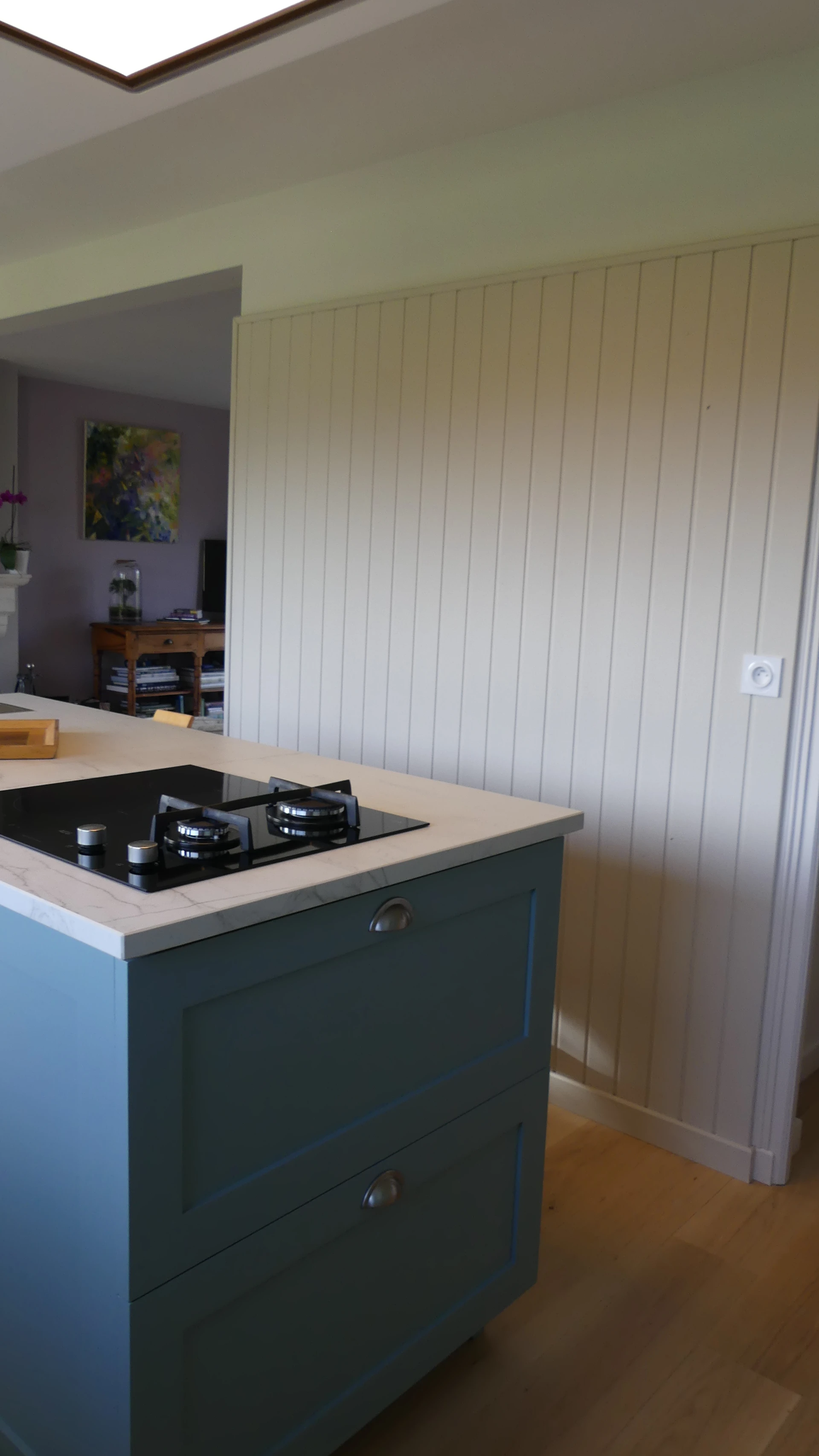 Cuisine façades à cadre laquée Séné T Cuisine façades à cadre laquée Séné T