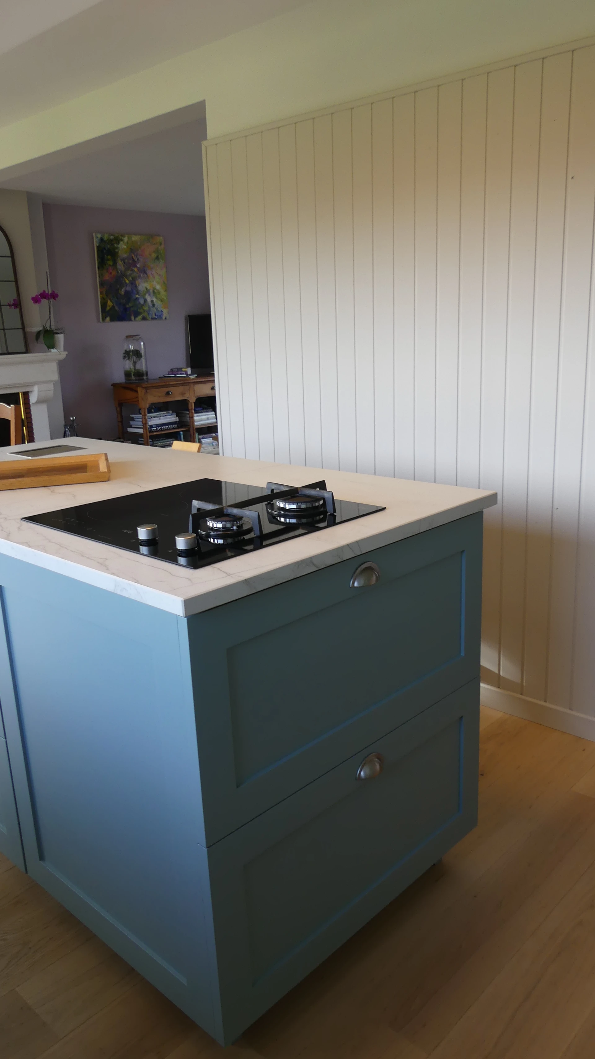 Cuisine façades à cadre laquée Séné T Cuisine façades à cadre laquée Séné T