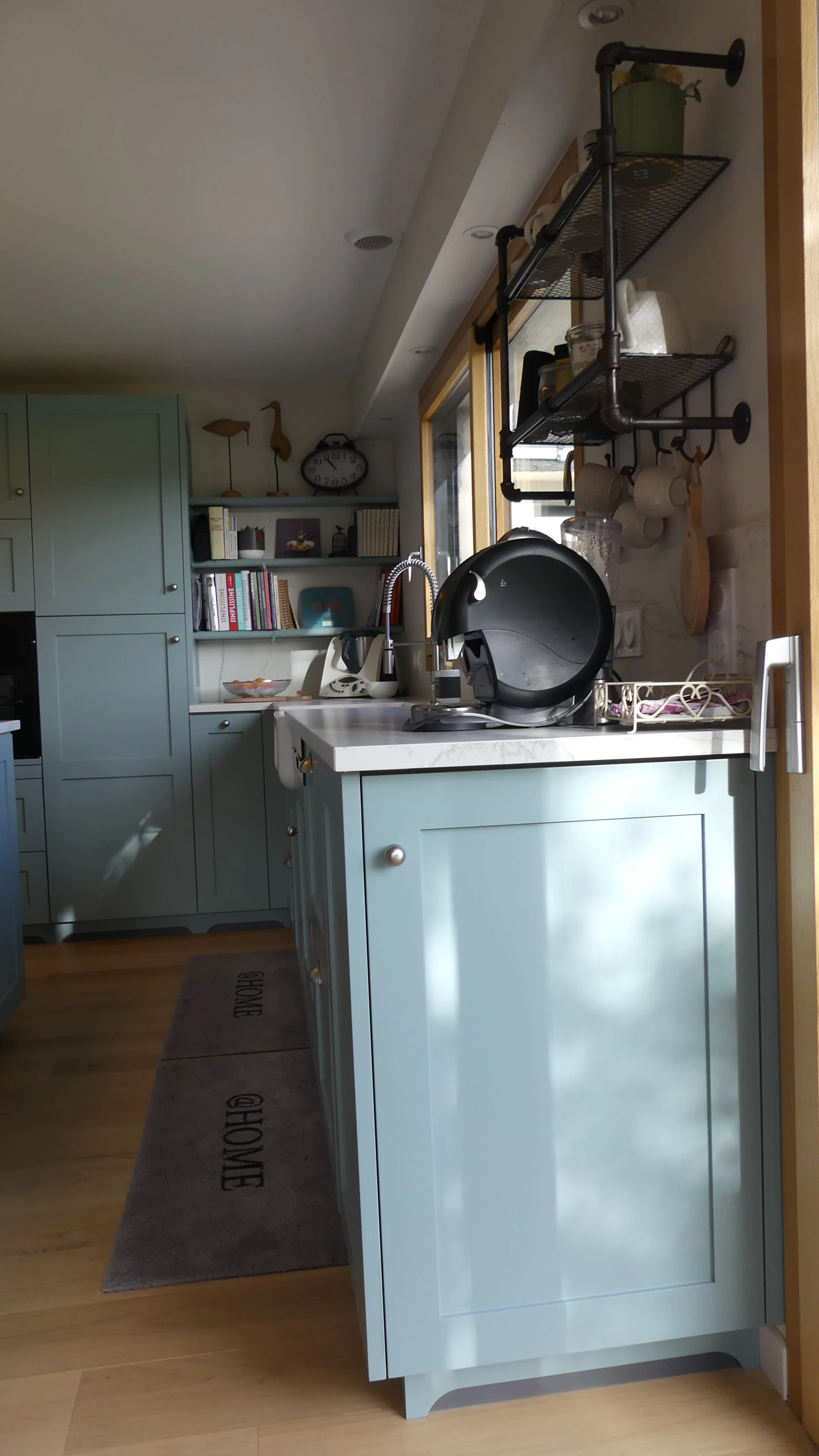 Cuisine façades à cadre laquée Séné T Cuisine façades à cadre laquée Séné T