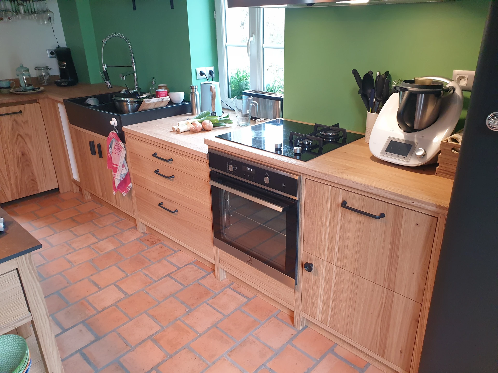 Cuisine bois massif Ploemel Cuisine bois massif Ploemel