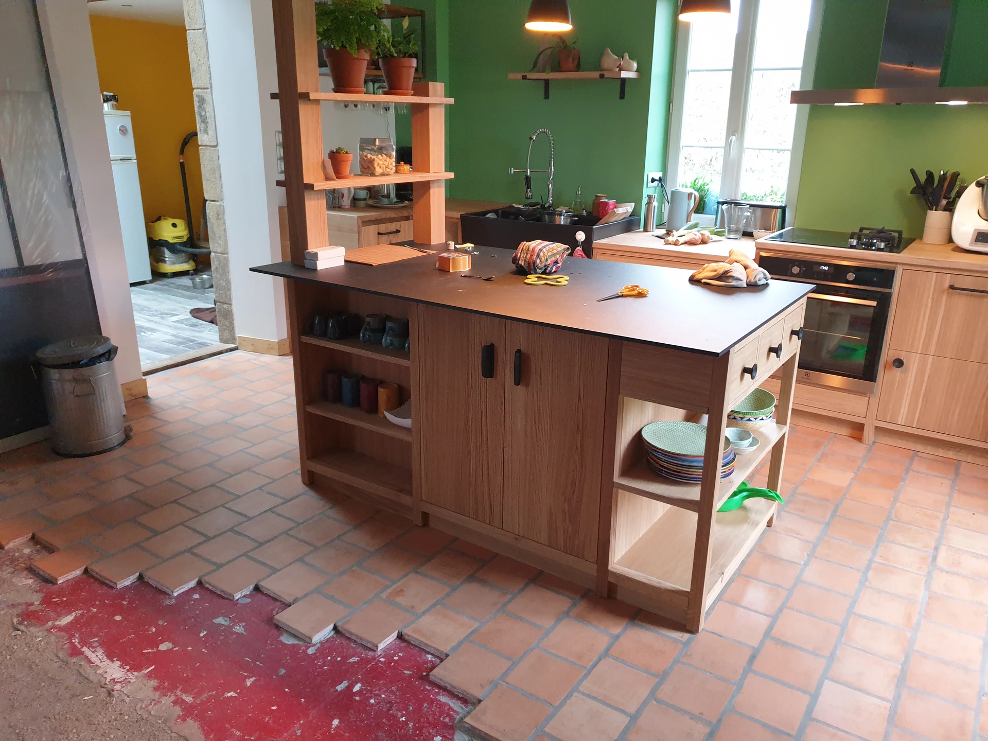 Cuisine bois massif Ploemel Cuisine bois massif Ploemel