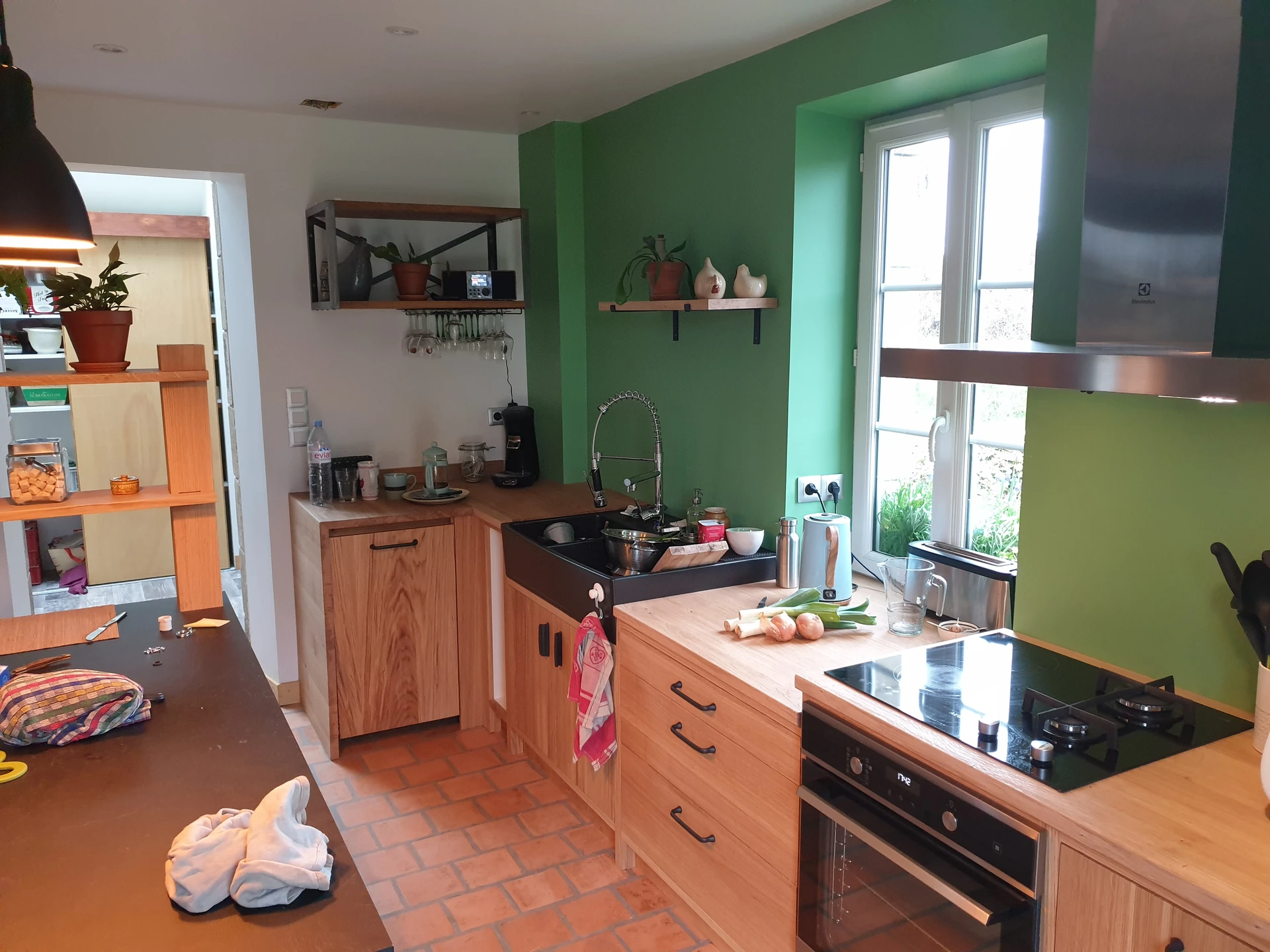 Cuisine bois massif Ploemel Cuisine bois massif Ploemel