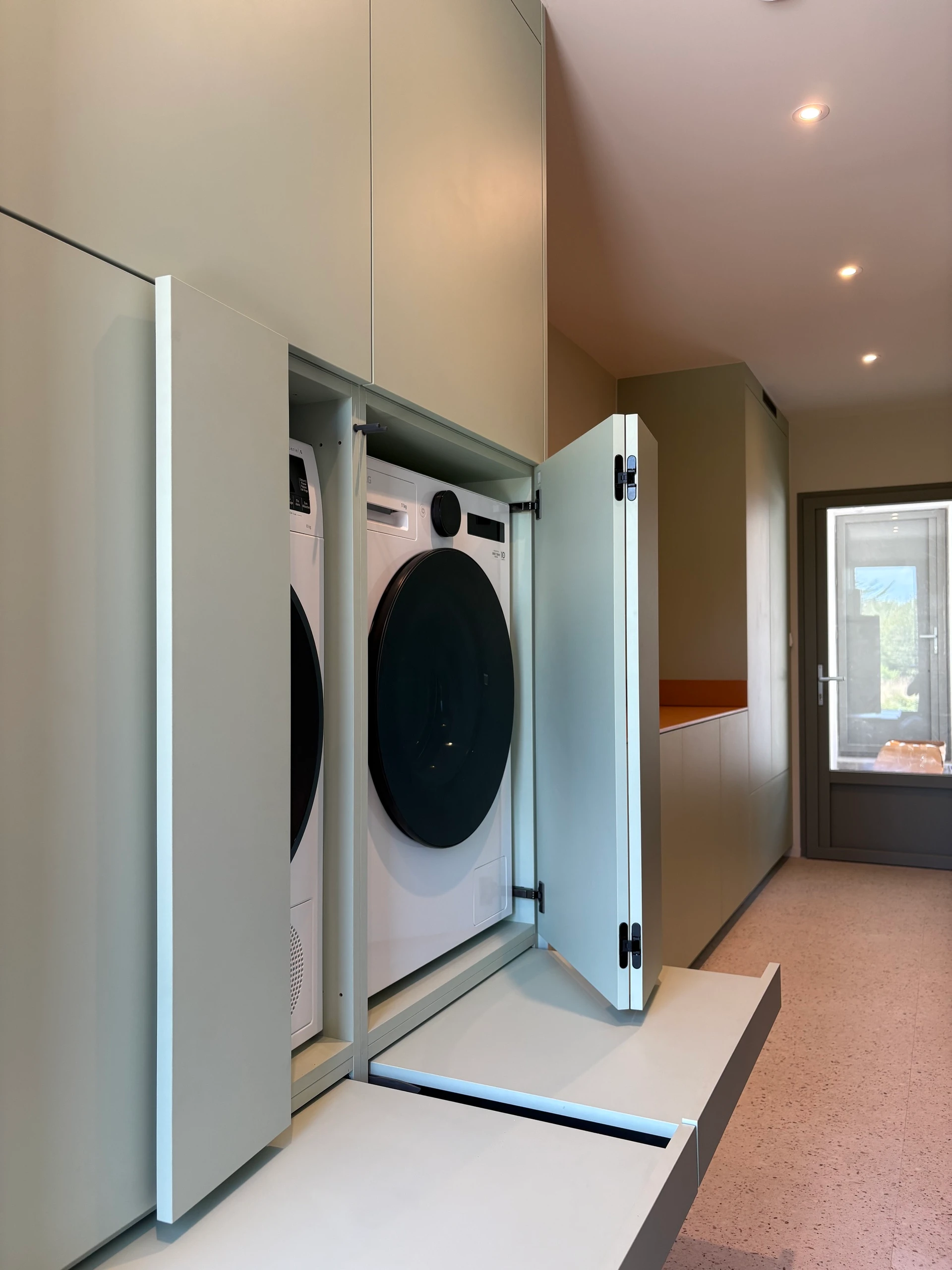 Buanderie / arrière cuisine CH Buanderie / arrière cuisine CH