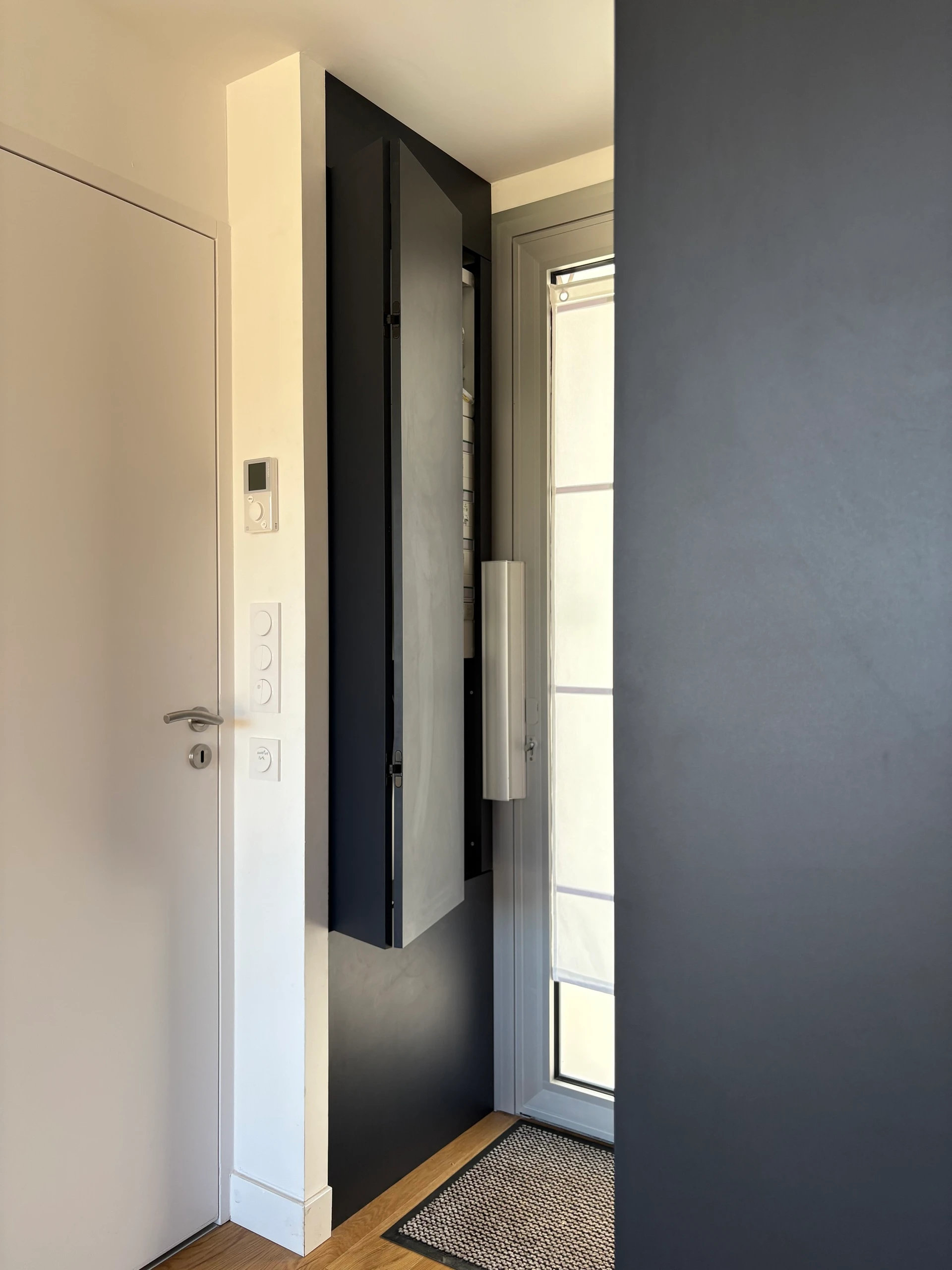 Agencement entrée plouharnel BR Agencement entrée plouharnel BR