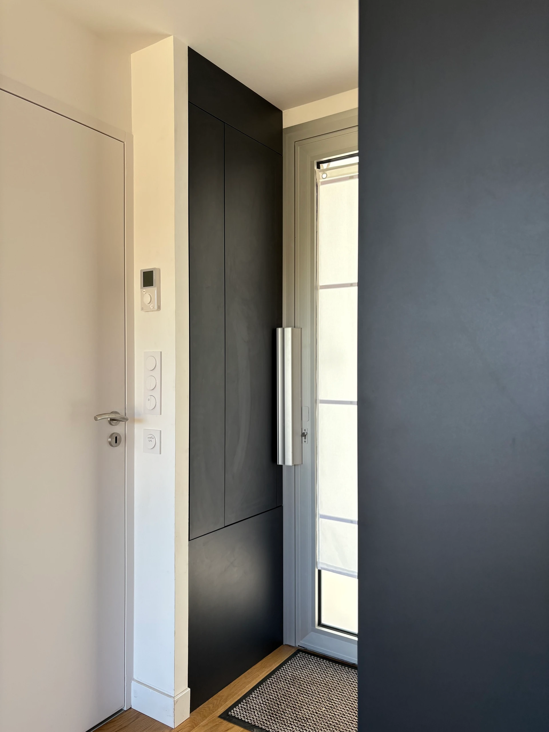 Agencement entrée plouharnel BR Agencement entrée plouharnel BR