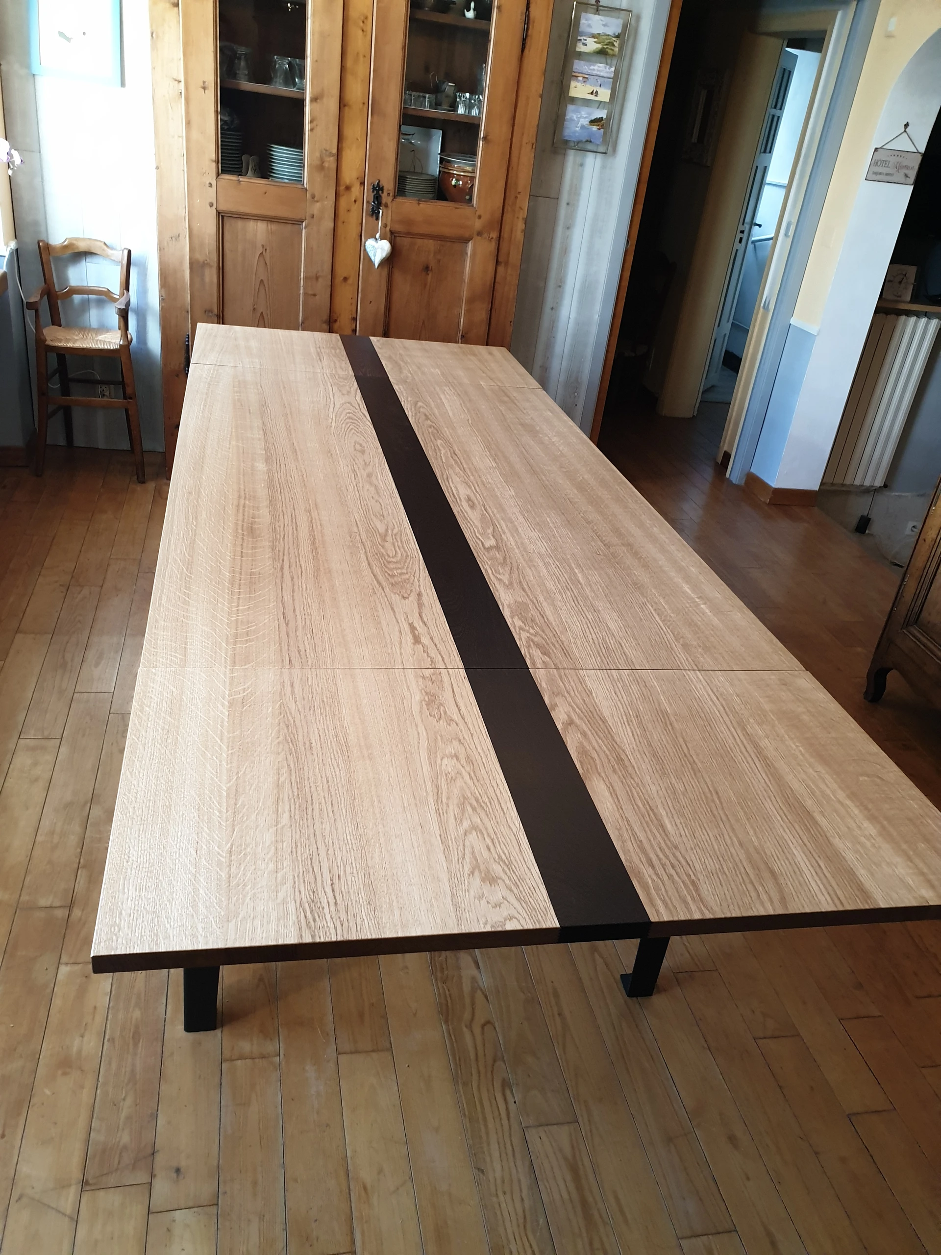Table a rallonge sur mesure Vannes Table a rallonge sur mesure Vannes