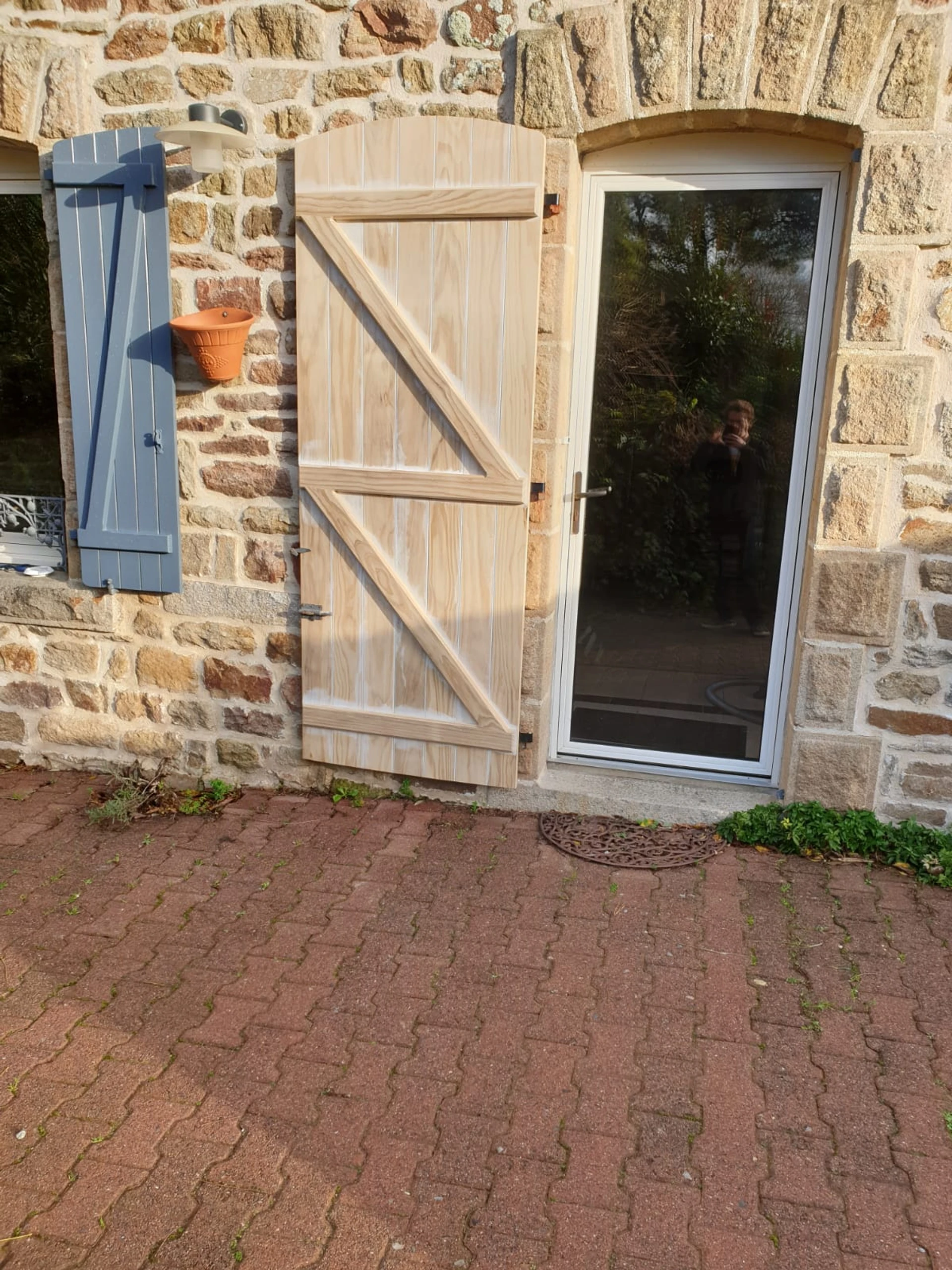 Volet en bois Volet en bois