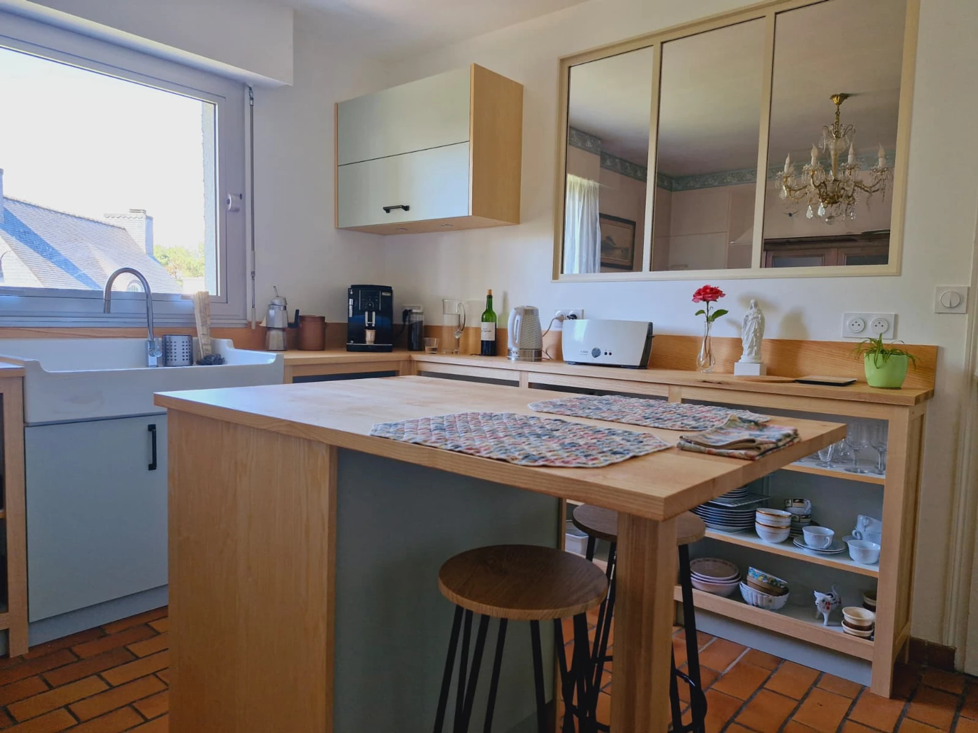 Cuisine à caissons ouverts XXX Cuisine à caissons ouverts XXX