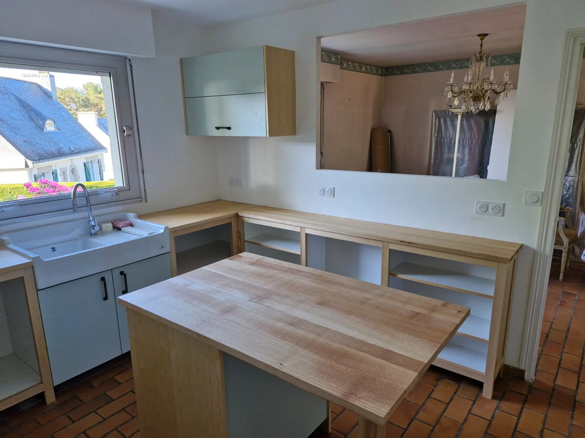 Cuisine à caissons ouverts XXX Cuisine à caissons ouverts XXX