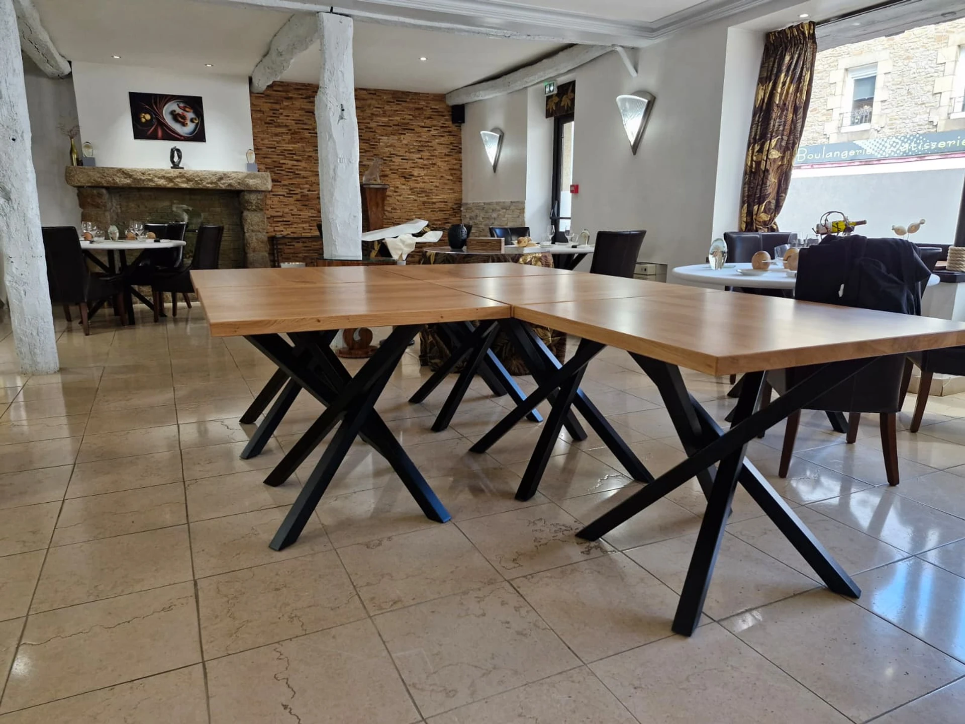 Série de table de restaurant XXX Série de table de restaurant XXX